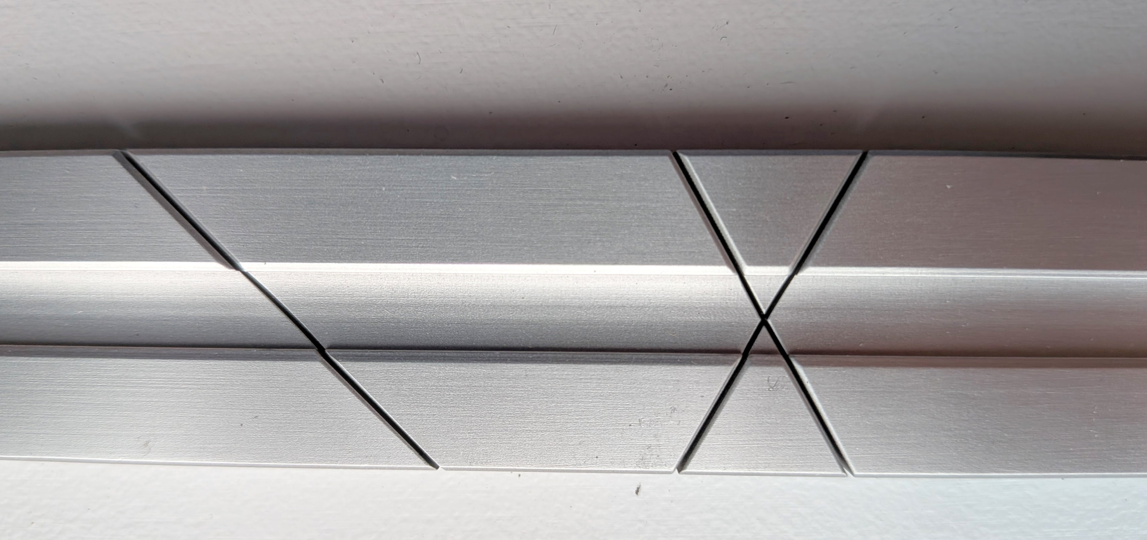 EDITALL S-3 X-Cut Professional Tape Splicing Block (Vintage XEDIT)