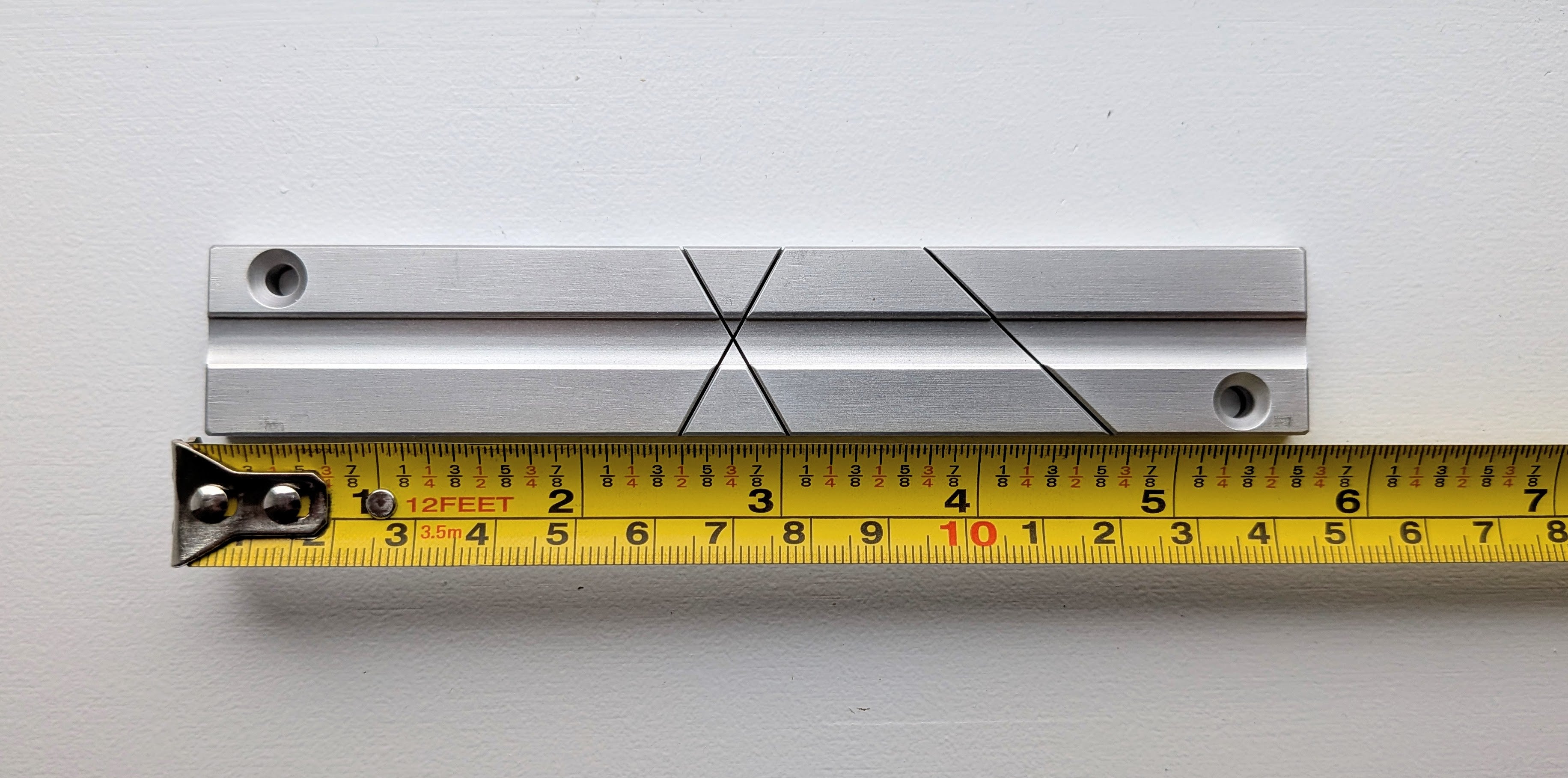 EDITALL S-3 X-Cut Professional Tape Splicing Block (Vintage XEDIT)