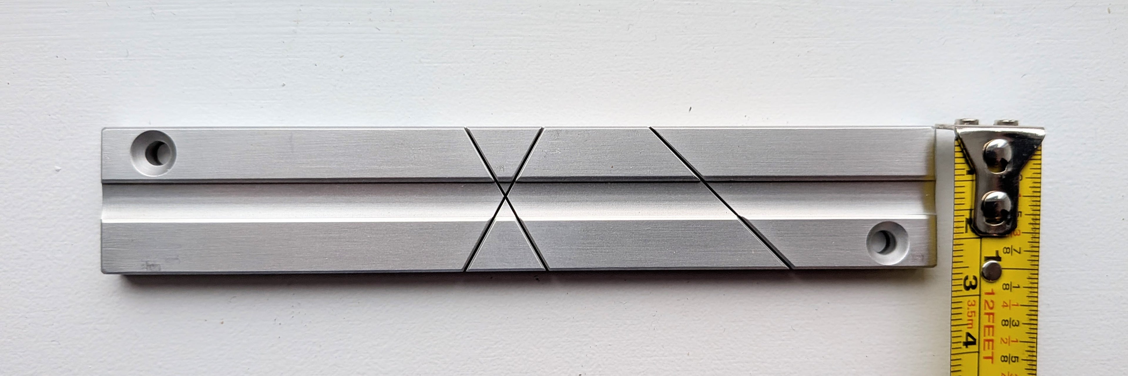 EDITALL S-3 X-Cut Professional Tape Splicing Block (Vintage XEDIT)