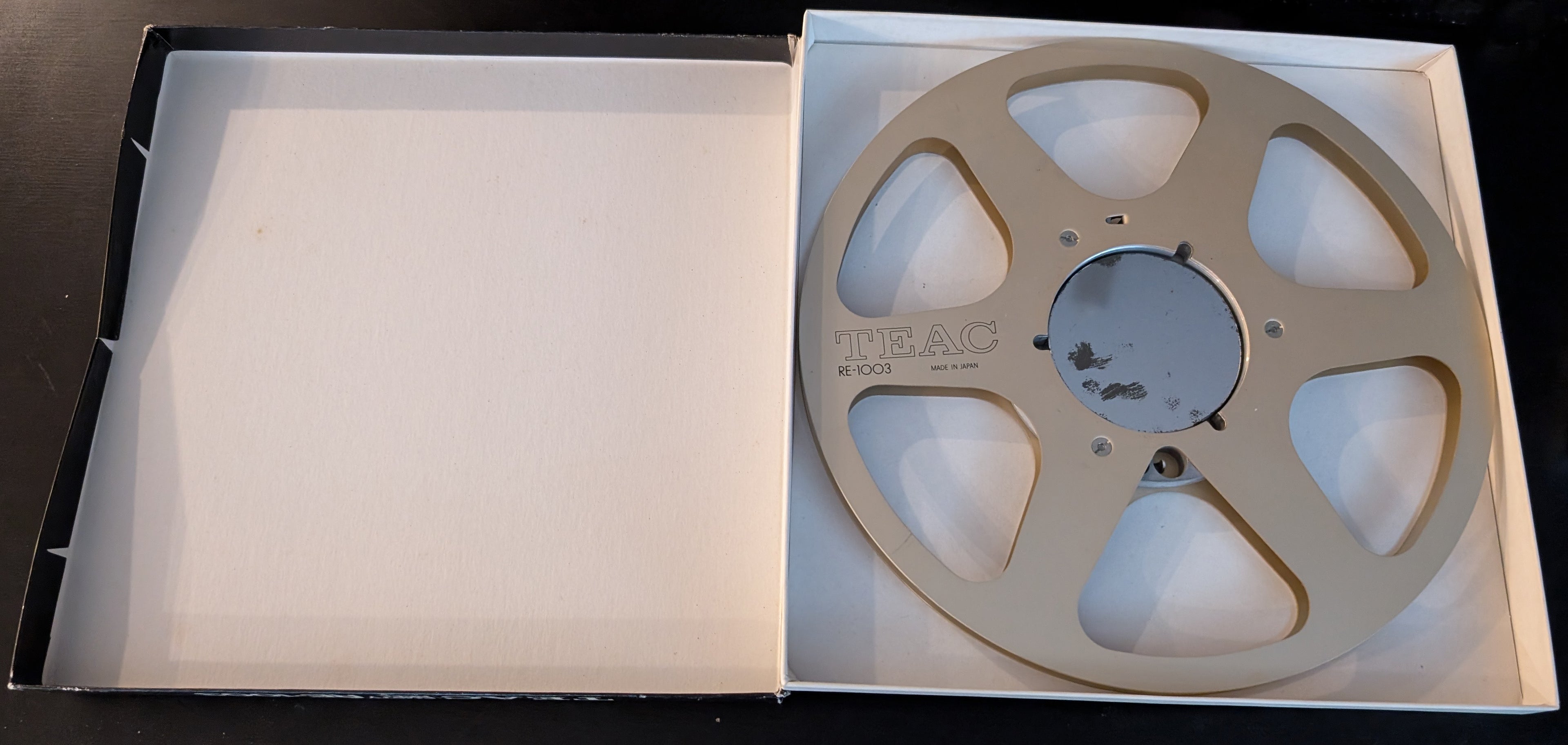 Teac take up reel RE-1003